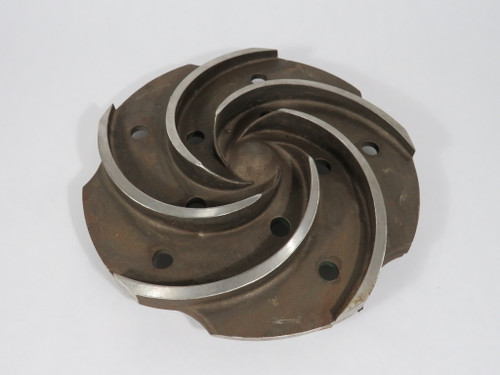 Goulds Pumps 100-537-1203 68720 5-Vane Impeller for 3196 Pump 1.5x3-13 316SS NOP
