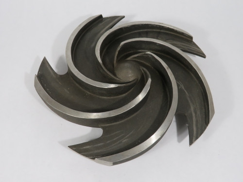 Goulds Pumps 100-537-1203 53970 5-Vane Impeller for 3196 Pump 1.5x3-13 316SS NOP