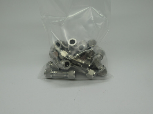 Hoke 6TTT316 Gyrolok Union Tee 3/8" Tube OD LOT OF 10 NOP