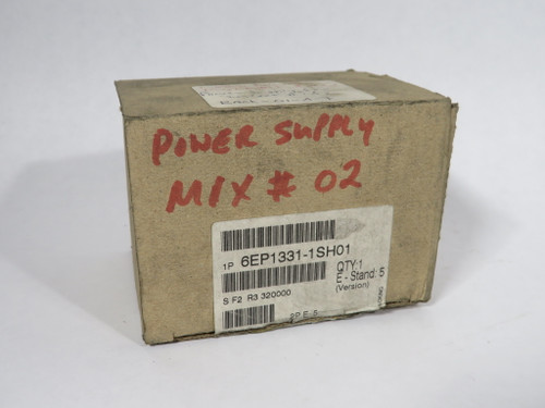 Siemens 6EP1331-1SH01 Stabilized Power Supply 24VDC 1.3A Output NEW