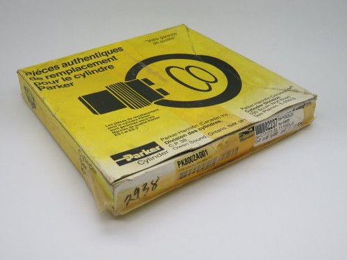 Parker PK8002A001 8" Bunan Piston Seal Kit DMG BOX NEW