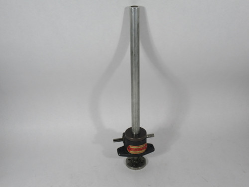 Duff-Norton M2554-12 Old Style Machine Screw Jack 12" Stroke 1/4 Ton Cap. USED