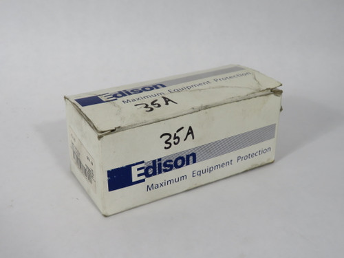 Edison JDL35 Time-Delay Fuse 35A 600V Lot of 7 NEW
