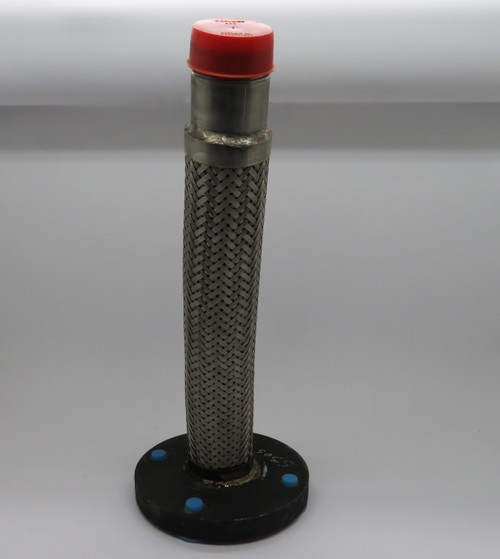 Flex-Pression FP-SSB-32-0180-F Flex Hose 18” Length 3” Flange SHELF WEAR NOP