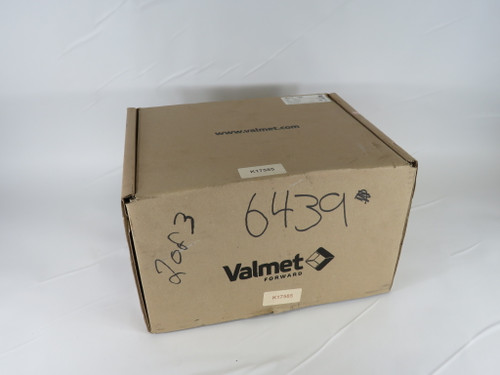 Valmet K17585 Current Loop Powered Consistency Transmitter Type mA NEW