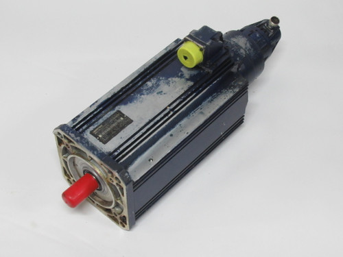 Indramat MAC112C-0-ED-4-C/130-A-0/WI520LV/S005 Permanent Magnet Motor USED