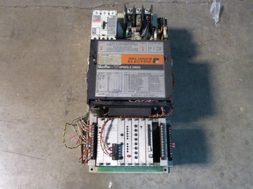 Reliance Electric MaxPak Plus Spindle Drive 50HP 480V  USED