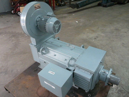 Reliance Electric 614468 DC Motor/Centrifugal Fan Assembly 37kW 550RPM NOP