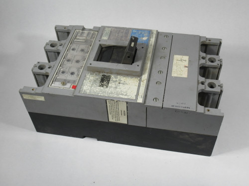 Siemens SND69100ANGTH Circuit Breaker 3p 1000A 600V *CRACKED* USED