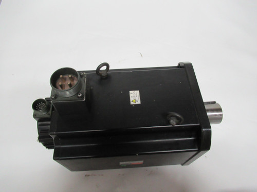 Sanyo Denki P60B2211KBXSA3 BL Super PZ Servo Motor 70.0Nm 1500rpm 3Ph USED