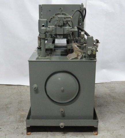 Morton 19035/2 Hydraulic Reservoir Tank C/W Motor & Piston Pump  USED