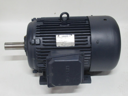 Leeson 50/12.5HP 1780/880RPM 575V 326T TEFC 3Ph 47.3/18.2A 60Hz RFB