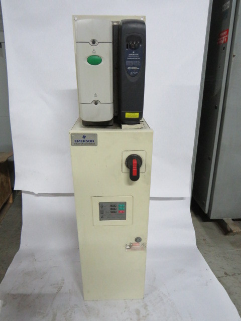 Emerson SK5010-1337 AC Drive 10HP 3Ph 575V 11A 50/60Hz  USED