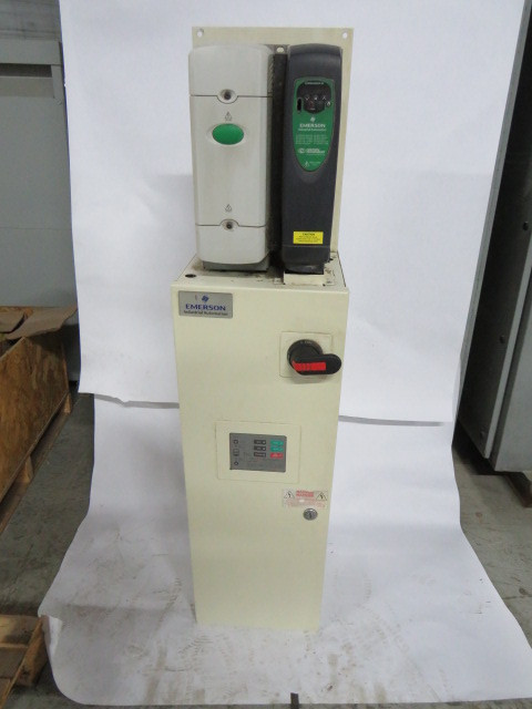 Emerson SK5015-1337 AC Drive 15HP 3Ph 16A 575V 50/60Hz  USED