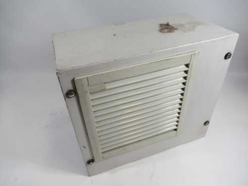 Pfannenberg 13340110055 Side Mount Cooling Unit *Rust/Damage to Label * USED