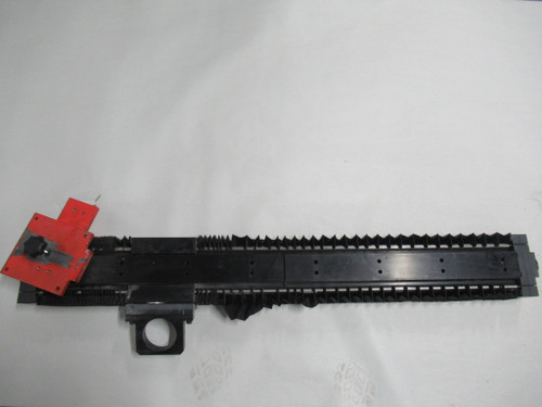 Thomson 2D312-T03198 Linear Slide System w/Bracket *Damage to Bellows* USED