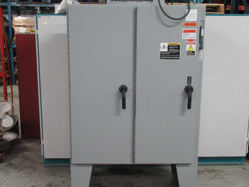 Hoffman A60X4918LPFTC Two Door Disconnect Enclosure 60.12"x49.75"x18.12" USED