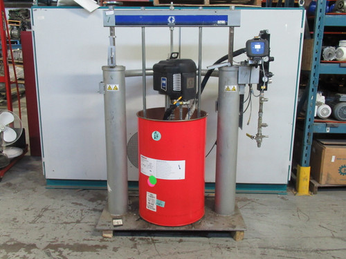 Graco CM13G9 CheckMate Supply System D200-C40 w/ P40RCS N22LR0 Pump USED