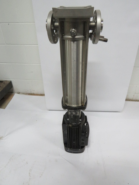 Grundfos CRN5-15 A-FGJ-G-E-HQQE C/W Motor 2.2kW 2890-2910RPM  USED