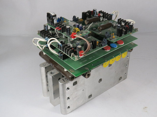 Motortronics MVC3-STK41200 Heat Sink Assembly 200A 3300/4160V  AS IS