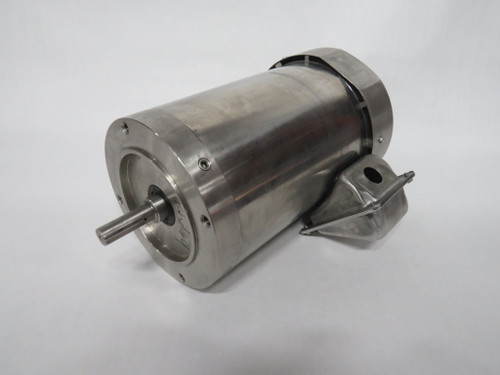 Leeson 1HP 1750RPM 575V 56C TEFC 3Ph 1.2FLA 60Hz NOP