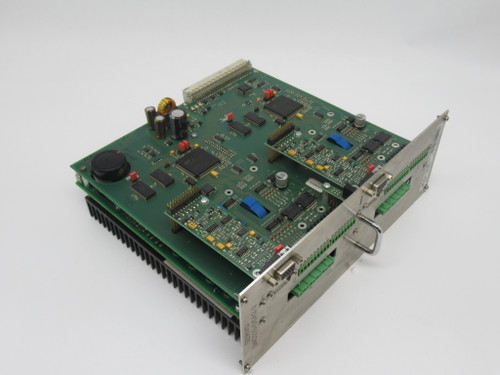 STV Electronic SNC010-DSA2-2-8000-8000 Servo Amplifier *Missing Components* USED