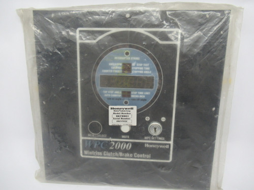 Wintriss 9679901 Control Panel Front for WPC 2000 Clutch & Brake Control NWB