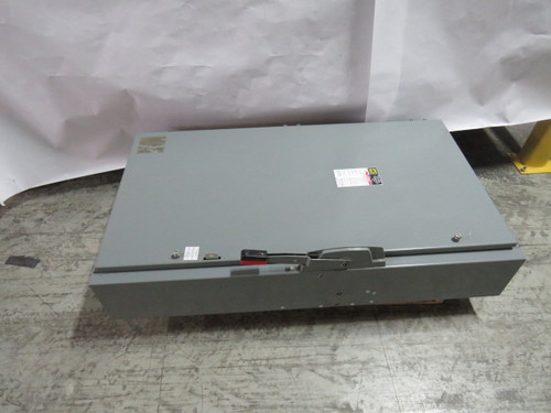 Square D CHU365 Heavy Duty Non-Fusible Switch 400A 600VAC 600VDC 3P  NOP