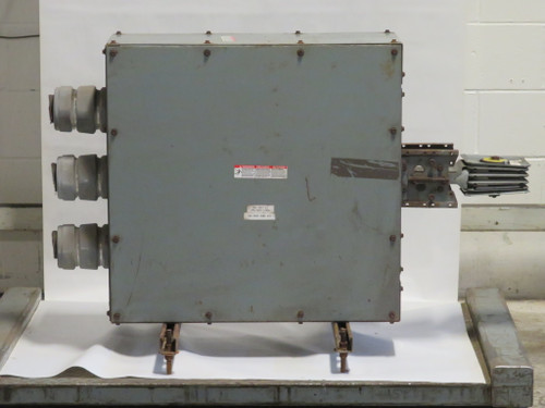 Square D AF2310GETBMB Busway End Tap Box 600V 1000A System 3P3W USED