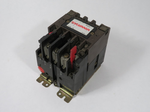 Sylvania T13U031-76 Non-Reversing NEMA Starter 27A 110V/50Hz 110-120V/60Hz USED