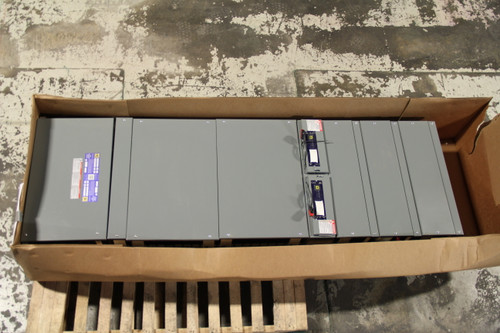 Square D 444056603400501 Series E1 QMB Panelboard 225A 600Y/347V 3Ph 4W NOP