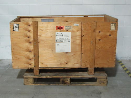 Siemens 1PH4229-4ZZ99-7CN1 Induction Motor 70/140kW 2125RPM 480V 130/210A NEW