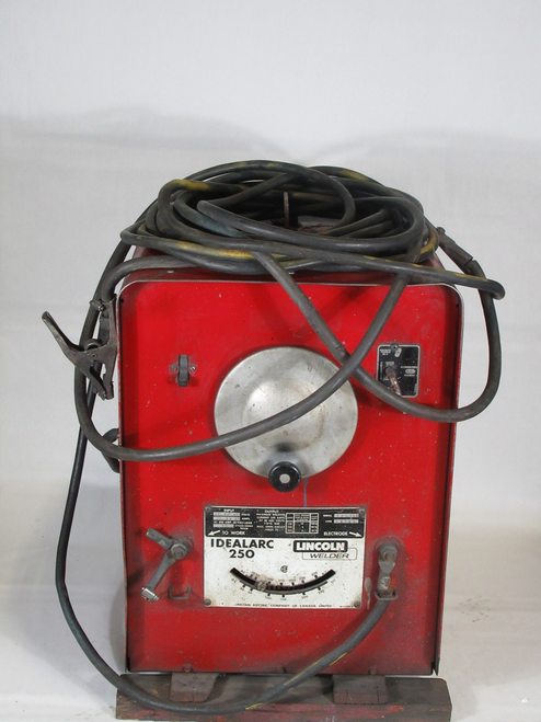 Lincoln Electric K1053 Vintage Idealarc 250 Lincoln Welder 250AMPS SHELF WEAR USED