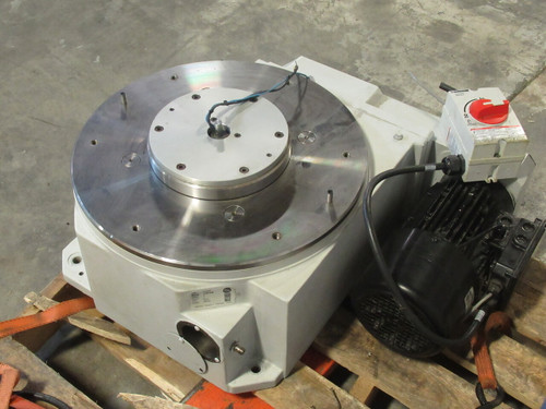 Wiess TC500T Rotary Indexing Table Station 4 Speed J Axial Runout 0.015mm USED