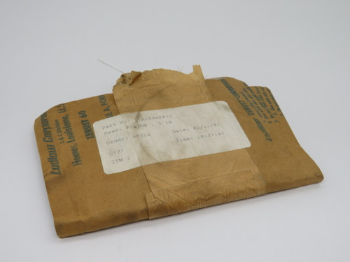 Fisher 17A1590X012 Stainless Steel Piston For Type 92W NPS 3 DN 80 Body NEW