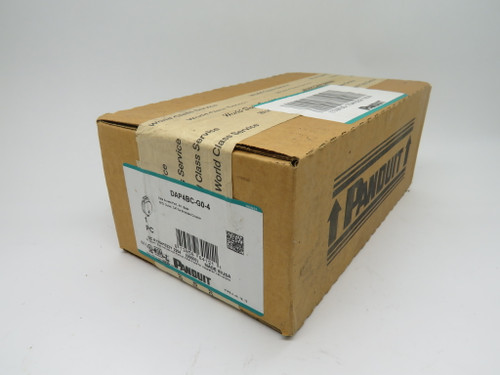 Panduit DAP4BC-G0-4 Data Access Port 4" Base SEALED NEW