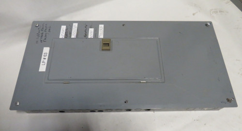 Square D QOC30UC Load Center Assembly C/W QO330ML2 30 Slot USED