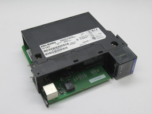 Allen-Bradley 1756-ENBT Ser A Ethernet Communications Bridge NO COVER USED