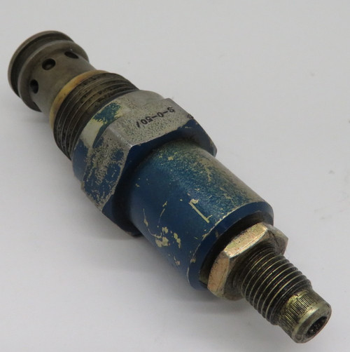 Vickers RV11-12-S-0-50 Pressure Relief Valve 5000 psi COS DMG USED