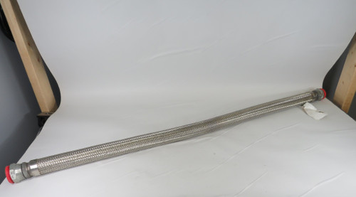 Flex-Pression FP-SSB-20-0500-J Stainless Steel Hose 1-1/4" 650 psig 50"L NOP