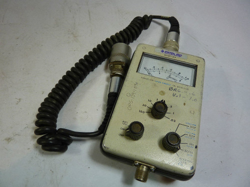 Entek IRD 810 Vibration Spike Detector  USED