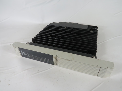 Moore 16184-61/01 Output Discrete Module 0.23A 24VDC MISSING FUSES USED