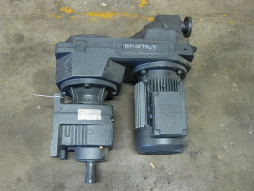 Sew-Eurodrive R77 VU31 80.1804781203.0001.10 Varibloc Speed Gear Unit RFB