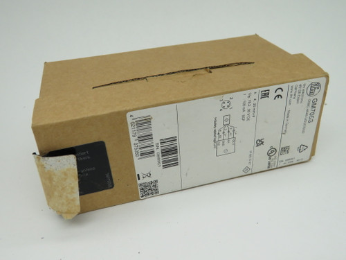 IFM Electronic GM705S Fail-Safe Inductive Sensor 19.2-30VDC 4-20mm NEW