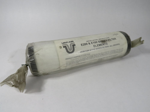 Van Air 26-10415 E200-350/400-C Replacement Air Filter Element 0.01 micron NOP