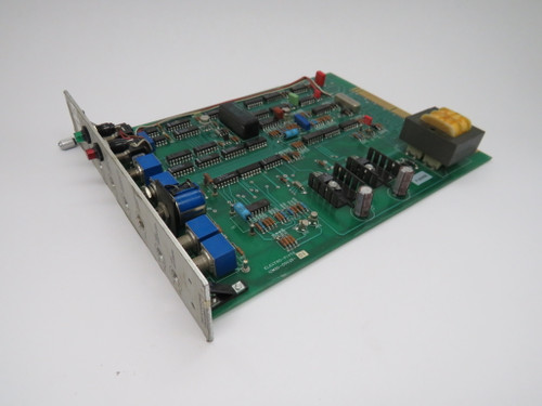 Electro-Flyte 12M20-00023-01 Draw Control USED