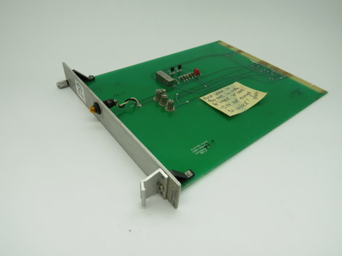 Electro-Flyte 12M21-00046 Interface "C" Circuit Board USED