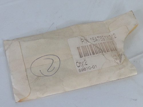 Fisher 16A7891X012 Stainless Steel Ring Retainer 2-Pack OPEN BAG NWB