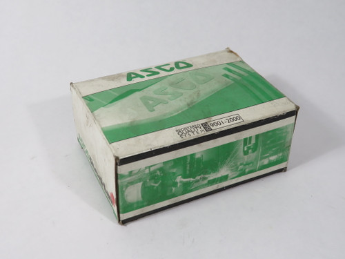 Asco 304853 Solenoid Valve Rebuild Kit PACKAGE DAMAGE NEW