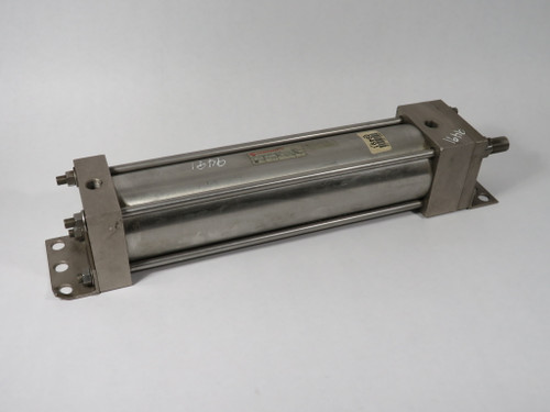 Norgren EF12A-X08-AA198 Pneumatic Cylinder 3-1/4" Bore 12" Stroke USED